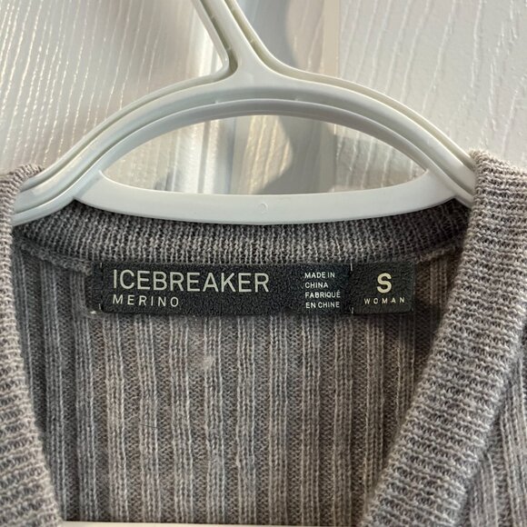 Icebreaker Valley crew merino wool sweater - Picture 3 of 4